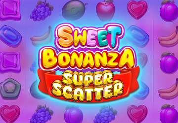 Игра Sweet Bonanza Super Scatter в МаксБет казино